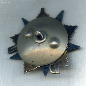 Орден ОВ 1 ст один на доке