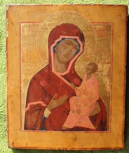 Тихвинская икона Божией Матери