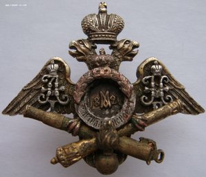 Знак Михайловского Артиллерийского училища.