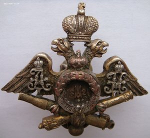 Знак Михайловского Артиллерийского училища.