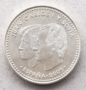 Испания. 12 евро СЕРЕБРО. 3 штуки