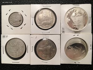 Серебряные рубли+++