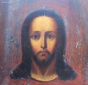 Икона Господь Вседержитель с державой. Аналой. Оклад.