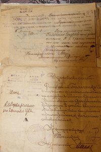 док архив подполковника РККА с 1918 г