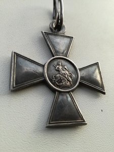 Георгиевский крест 4 ст. № 448466