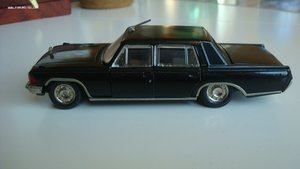 ЗИЛ-117 модель 1:43 № А 31 в родной коробке.Фиксировано.