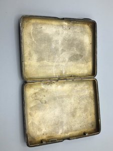 Портсигар, самолет.