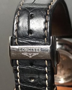 LONGINES Master Black Dial Chronograph