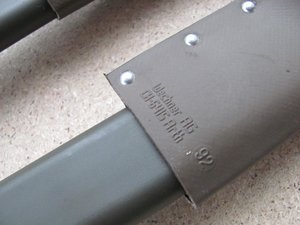 Штык-нож к автоматической винтовке SIG 550 (Stgw 90).