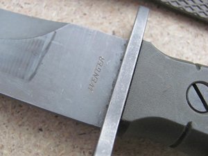 Штык-нож к автоматической винтовке SIG 550 (Stgw 90).