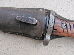 Штык модели 24Б к винтовке системы Маузера образца 1924 года