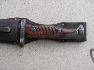 Штык модели 24Б к винтовке системы Маузера образца 1924 года