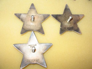 Красные Звезды-разные-35 ШТУК-ЗАКРЫТО.