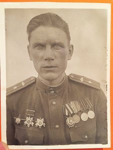 майор танкист с подвесной ОВ 1-го типа!