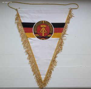 Вымпел футбольного клуба "Stahl Brandenburg"  ГДР 70-е года