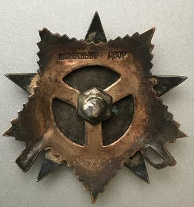 Невский подвес № 422 на доке + ОВ1 + КЗ