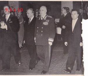 Маршал Сов.Союза Г.К.ЖУКОВ в Индии.
