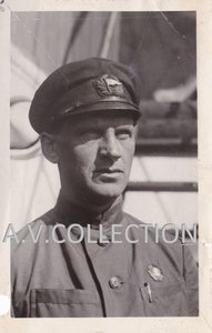 Капитан ледокола "Садко" Николаев. Мурманск.1935. ор.Ленина.