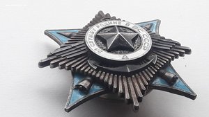 Орден За службу родине на вертолетчика Афганистан