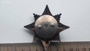 Орден За службу родине на вертолетчика Афганистан