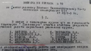 Свидетельство Повышения Квалификации ИТР