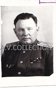 М.И.Халеев.Нач.Упр-я Интинского угольного комбината МВД СССР