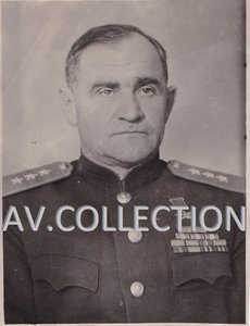ГСС,генерал-полковник Н.М.Хлебников. 8 августа 1947 г.