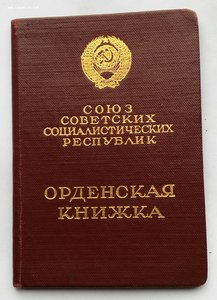 Орден Ленина № 229531  (14) с документом.