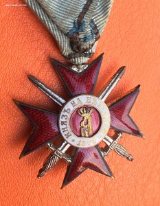 Орден «За храбрость» 4 степени II класса