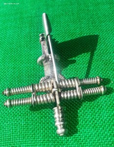 Фибула 2-4 внэ , серебро