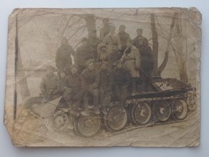 Фото Т-34, Великие Луки 42г.