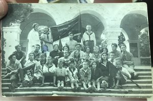 Архив известного НКВДшника. Фото, грамоты