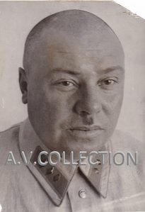 Генерал-лейтенант авиации Ф.А.Астахов. г.Киев. 1938 г.