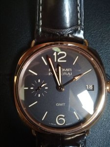 PANERAI RADIOMIR 3 DAYS GMT ORO ROSSO PAM00421