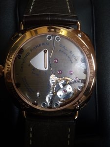 PANERAI RADIOMIR 3 DAYS GMT ORO ROSSO PAM00421