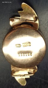 Корпус с браслетом  585 - 583 пробы