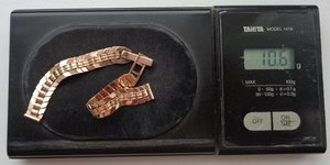 Корпус с браслетом  585 - 583 пробы