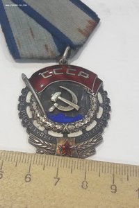 Орден трудового красного знамени№306683