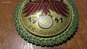 Знак за отличную стрельбу из винтовки 1941 KK-GEWEHR