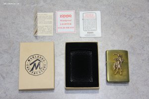 zippo malboro 1994г Новая.