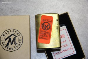 zippo malboro 1994г Новая.