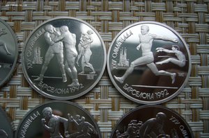 Барселона комплект + 1-5 юбилей МР