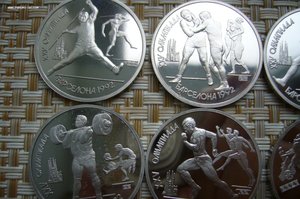 Барселона комплект + 1-5 юбилей МР