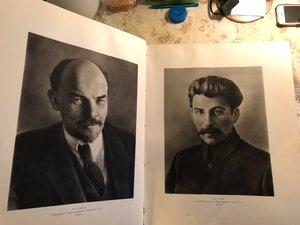 Сталин-юбилейное издание к 70-летию вождя, 1949г-редкая книг