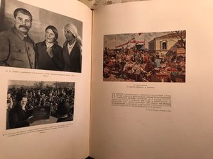 Сталин-юбилейное издание к 70-летию вождя, 1949г-редкая книг