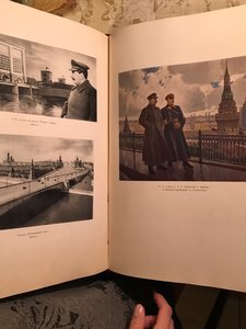 Сталин-юбилейное издание к 70-летию вождя, 1949г-редкая книг