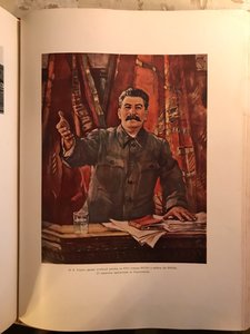 Сталин-юбилейное издание к 70-летию вождя, 1949г-редкая книг