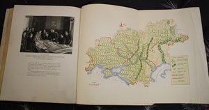 Сталин-юбилейное издание к 70-летию вождя, 1949г-редкая книг