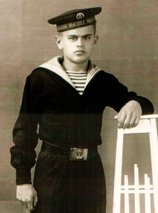 1954 г. Курсант ВМУ Одесса