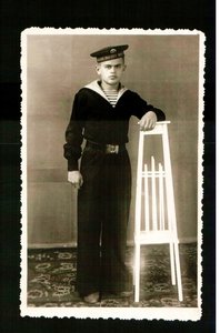 1954 г. Курсант ВМУ Одесса